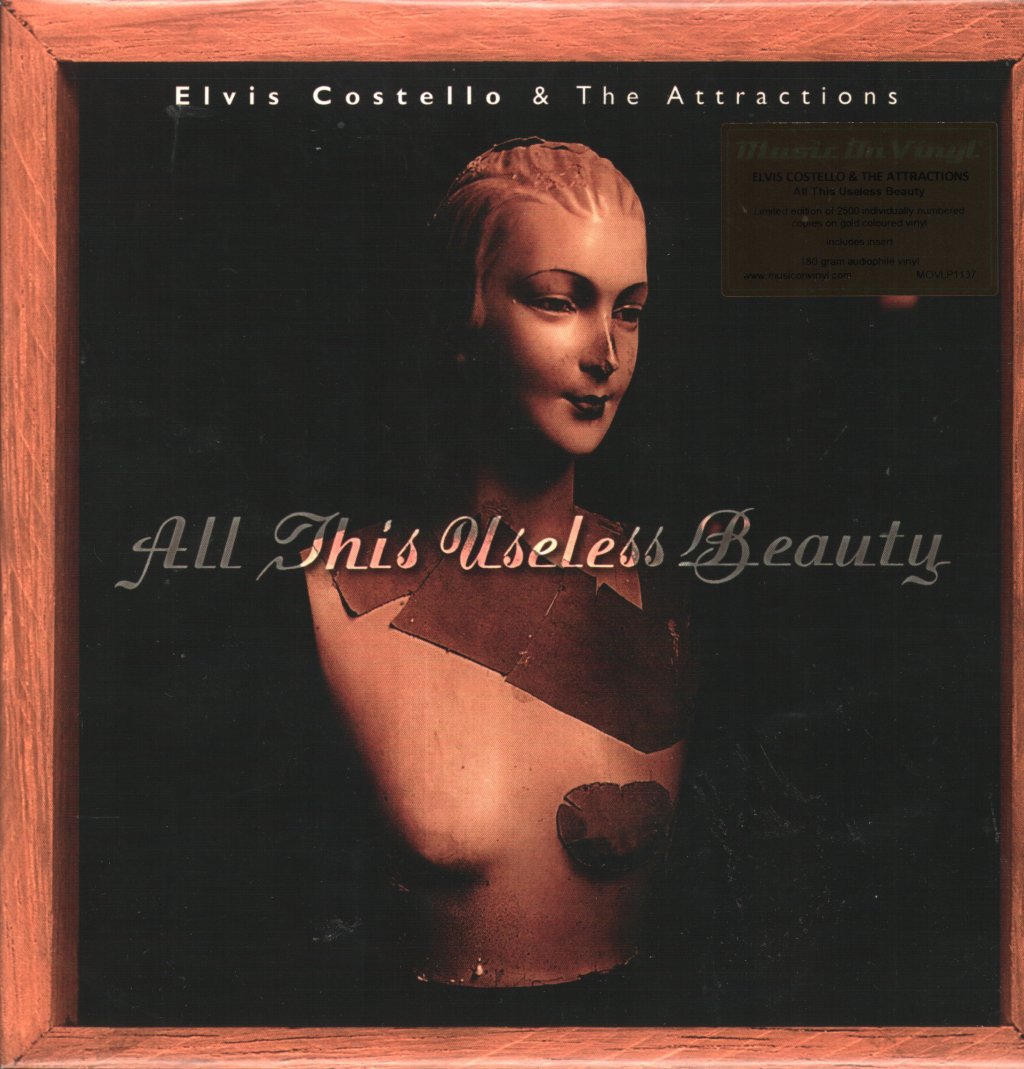Elvis Costello And The Attractions - All This Useless Beauty (Gold Vinyl) - Lp