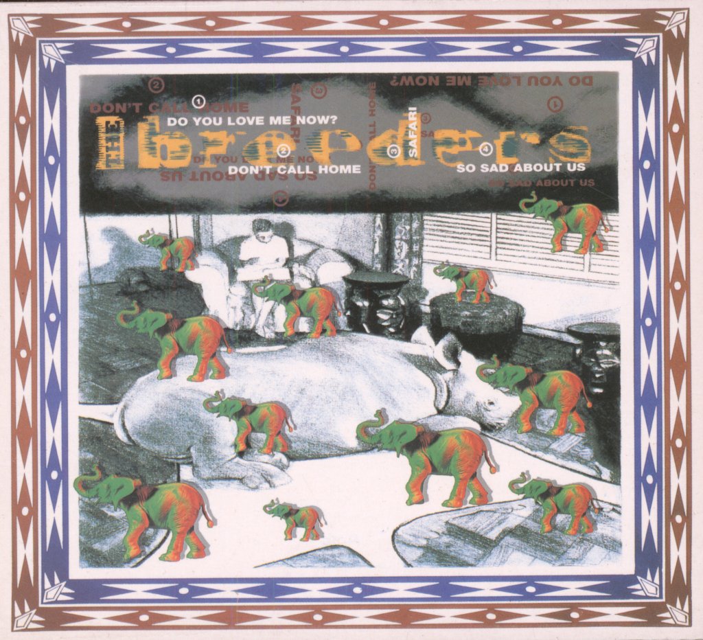 Breeders - Safari - Cd
