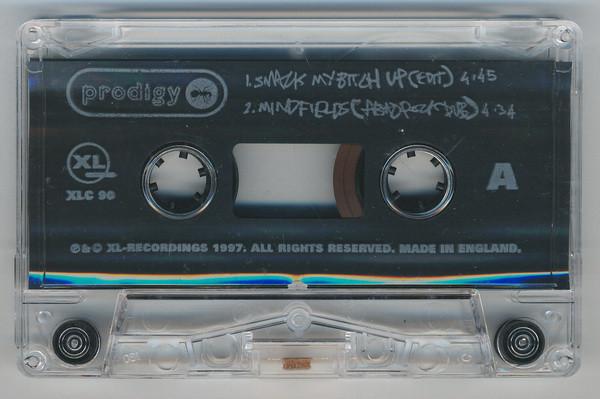 Prodigy - Smack My Bitch Up - Cassette