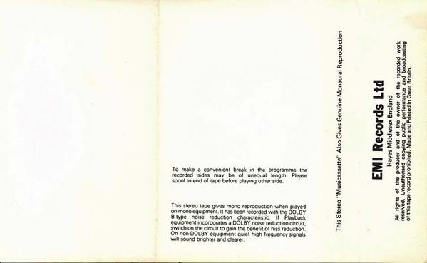 Beatles - Beatles At The Hollywood Bowl - Cassette