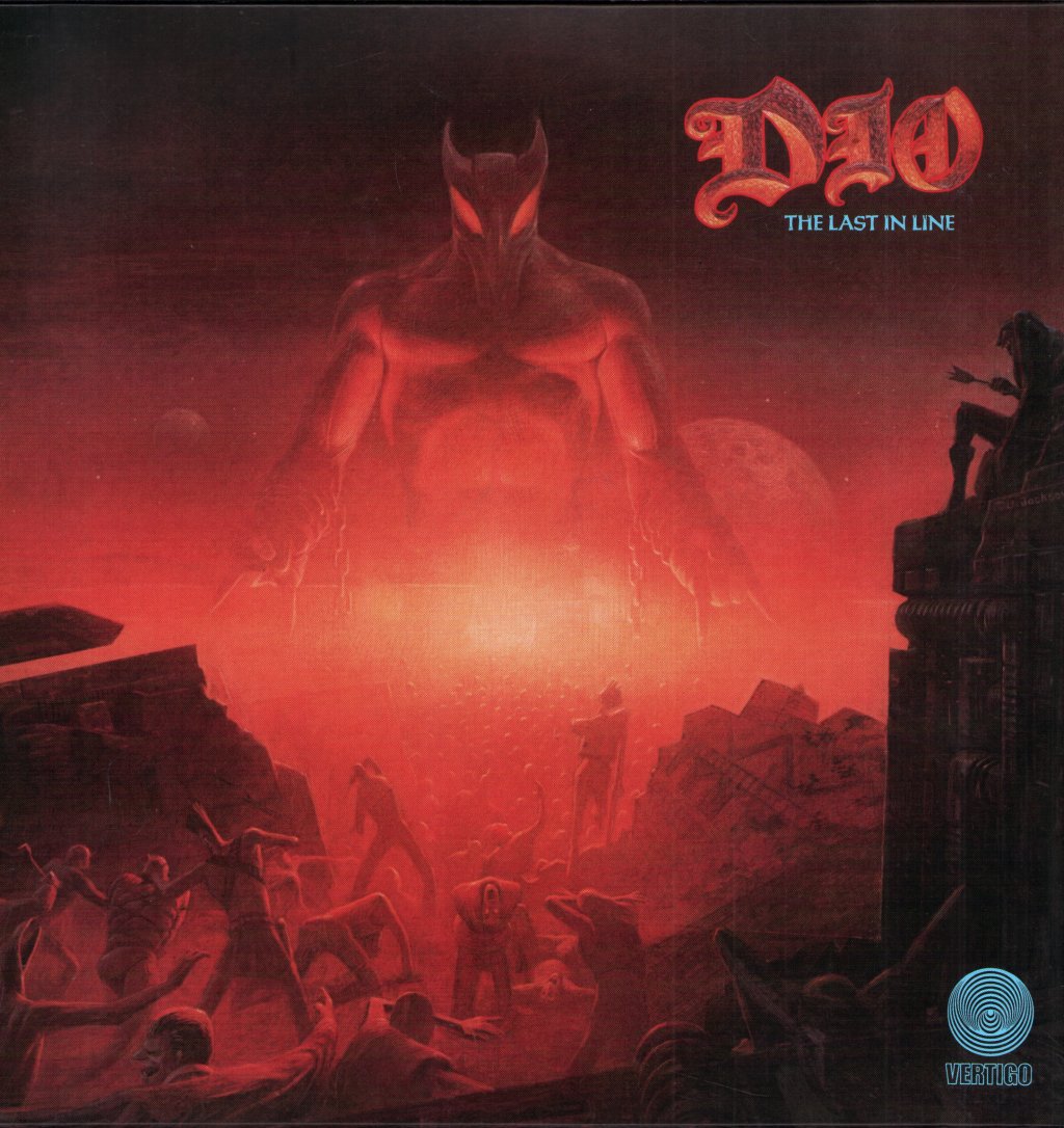 Dio - Last In Line - Lp