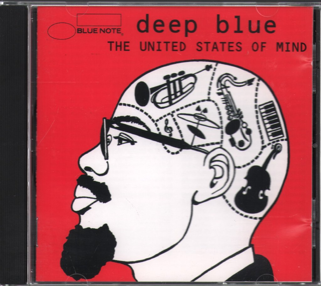 Various Artists - Deep Blue - The United States Of Mind - Cd