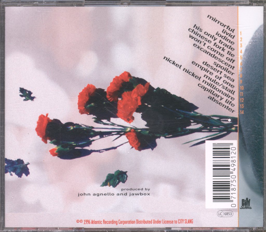 Jawbox - Jawbox - Cd