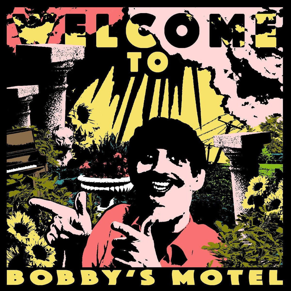 Pottery - Welcome To Bobby's Motel - Lp
