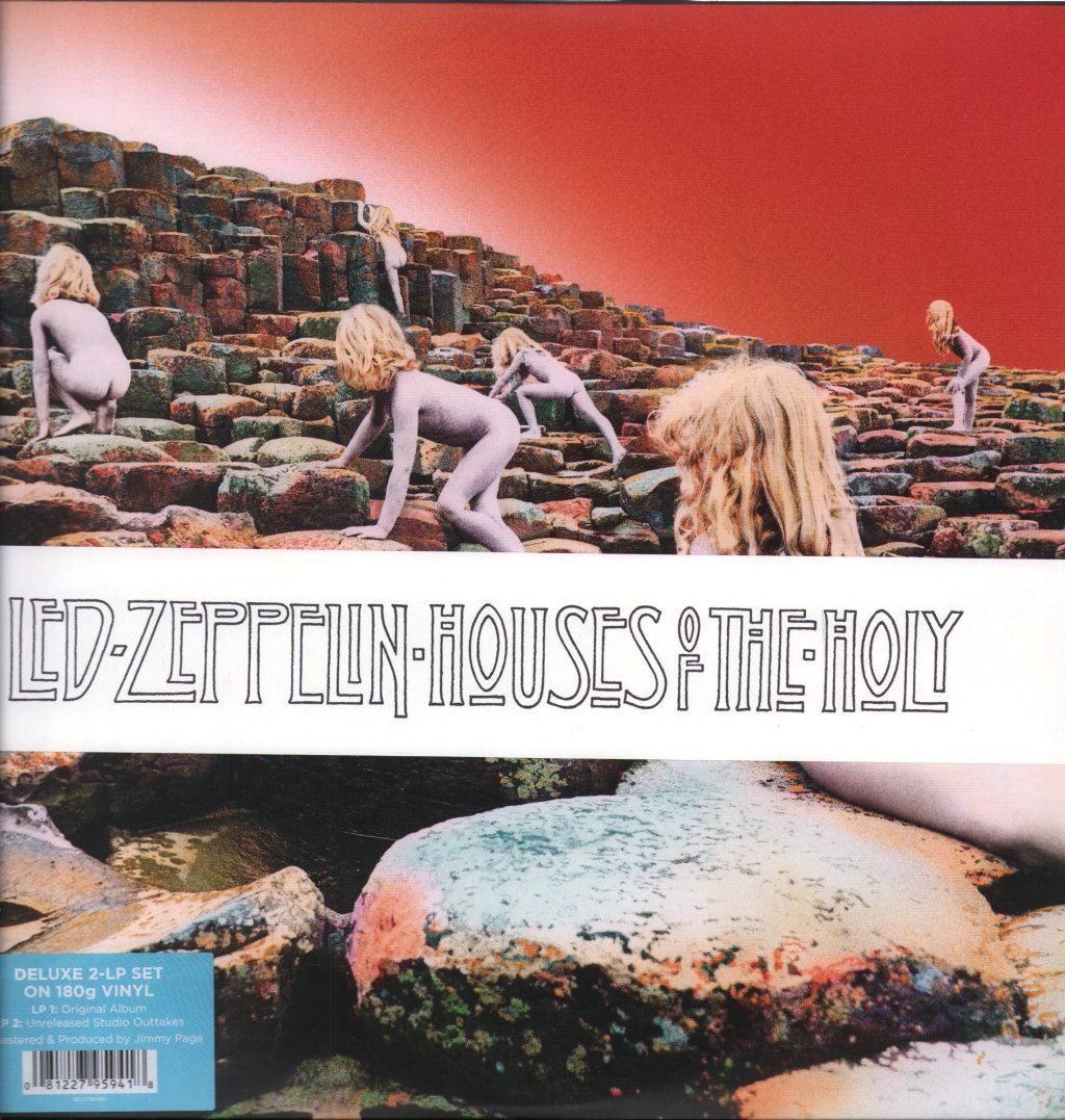 Led Zeppelin - Houses Of The Holy - Double Lp