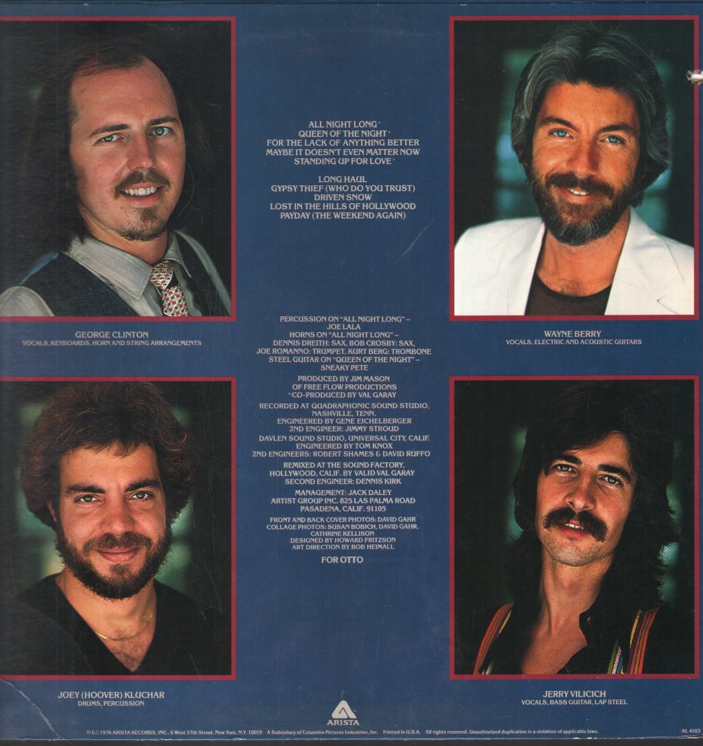 Volunteers (70'S Group) - Volunteers - Lp