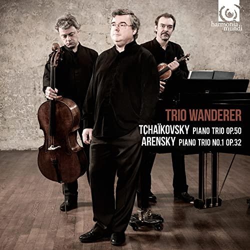 Trio Wanderer - Tchaikovsky: Piano Trio Op. 50 - Cd