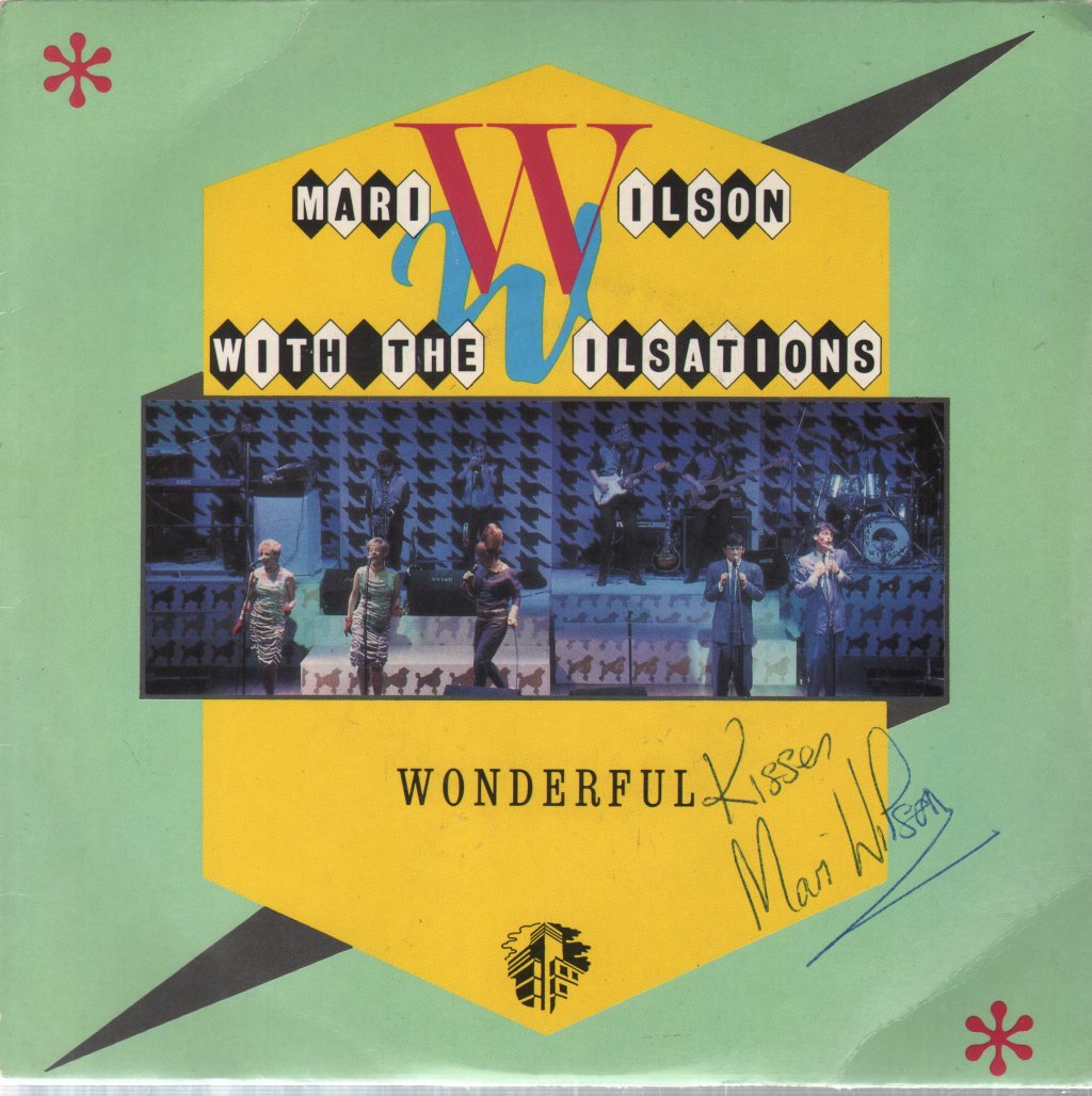 Mari Wilson - Wonderful - 7 Inch