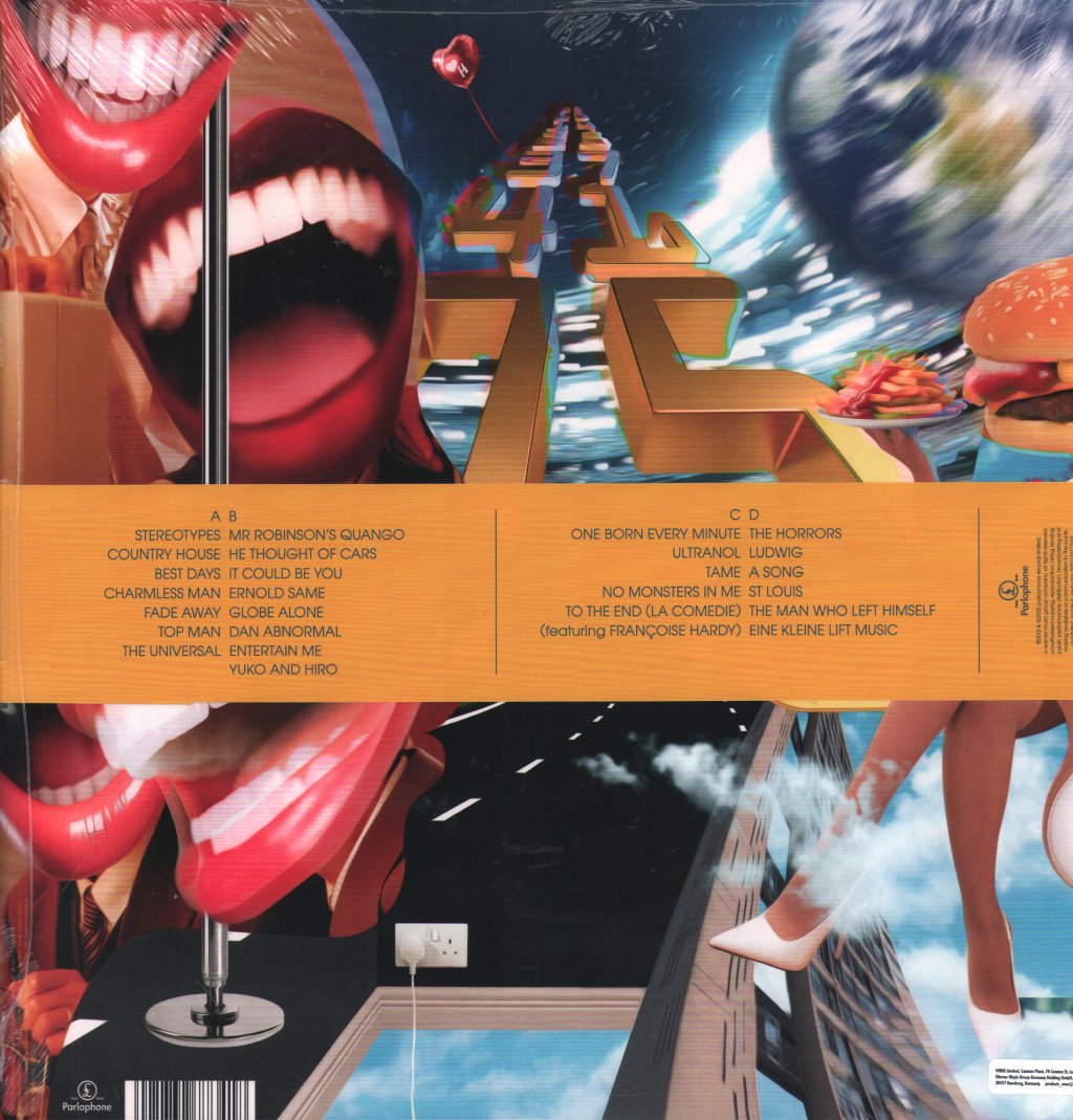 Blur - Great Escape (30th Anniversary Edition) - Double Lp