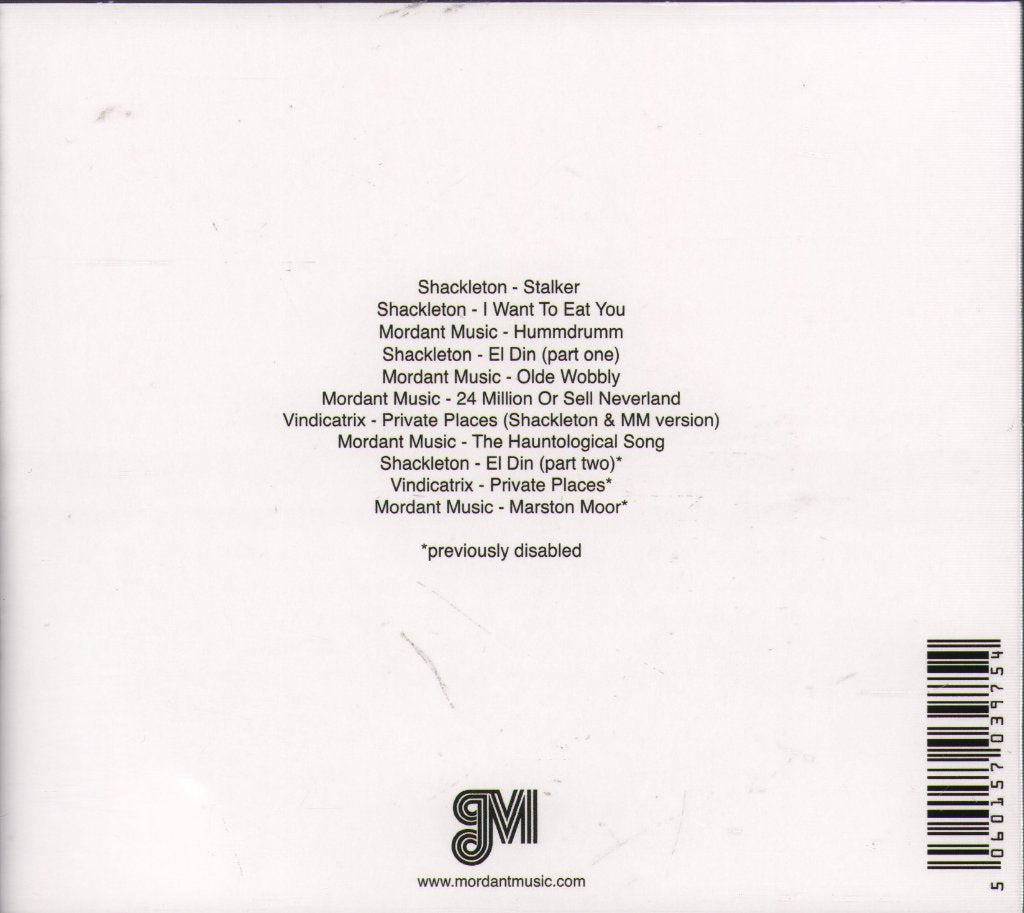 Various Artists - Picking O'er The Bones - Cd