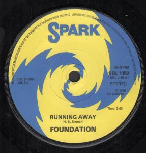 Foundation - Running Away - 7 Inch