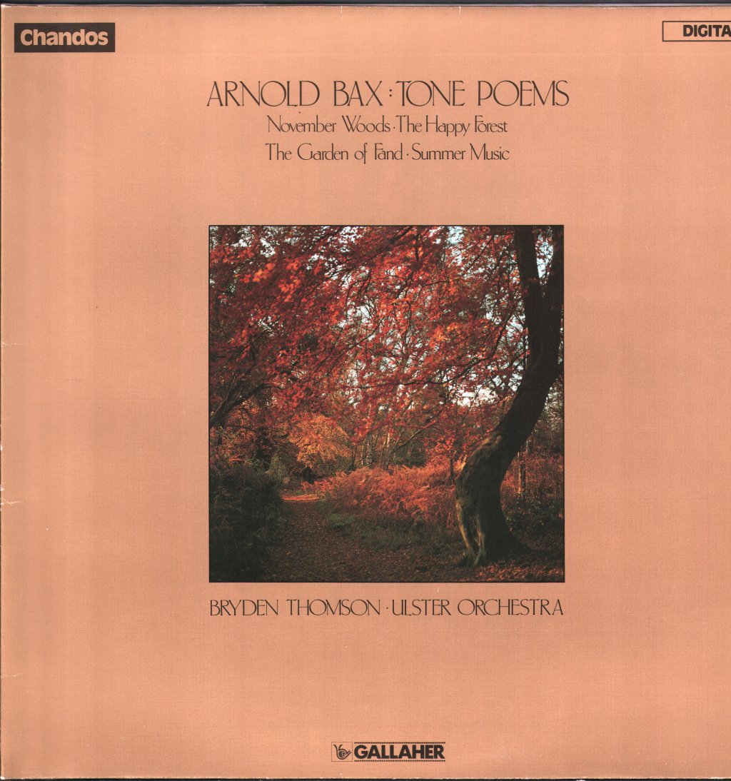 Arnold Bax - Tone Poems - Lp