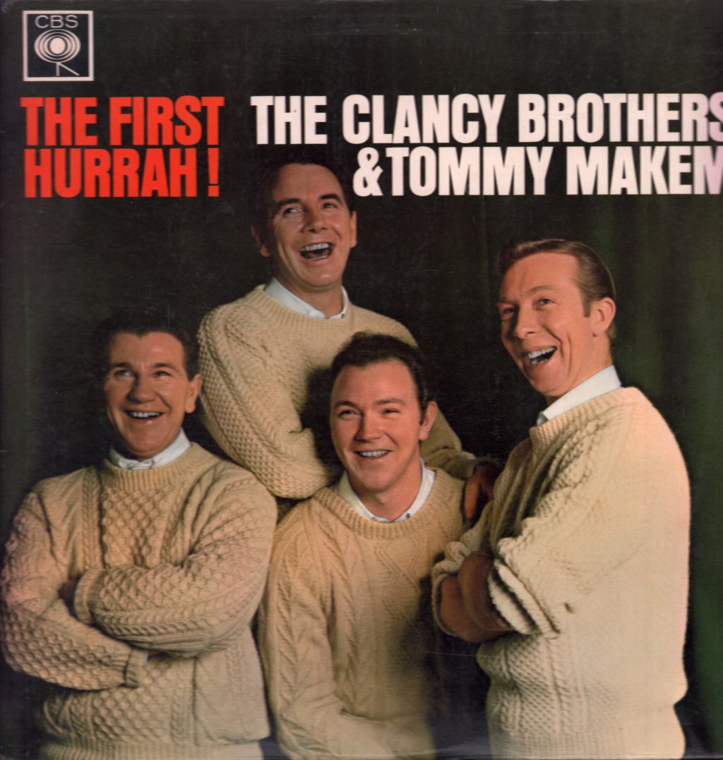 Clancy Brothers And Tommy Makem - First Hurrah - Lp