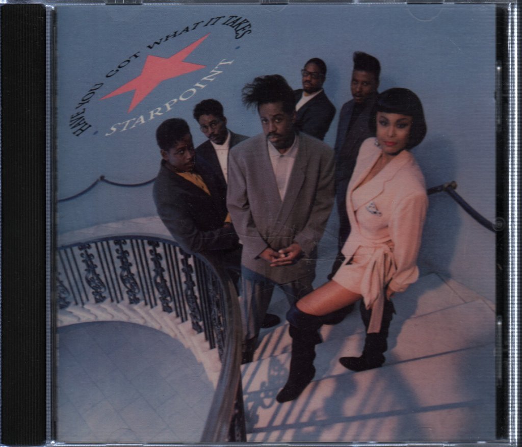 Starpoint - Have You Got What It Takes - Cd