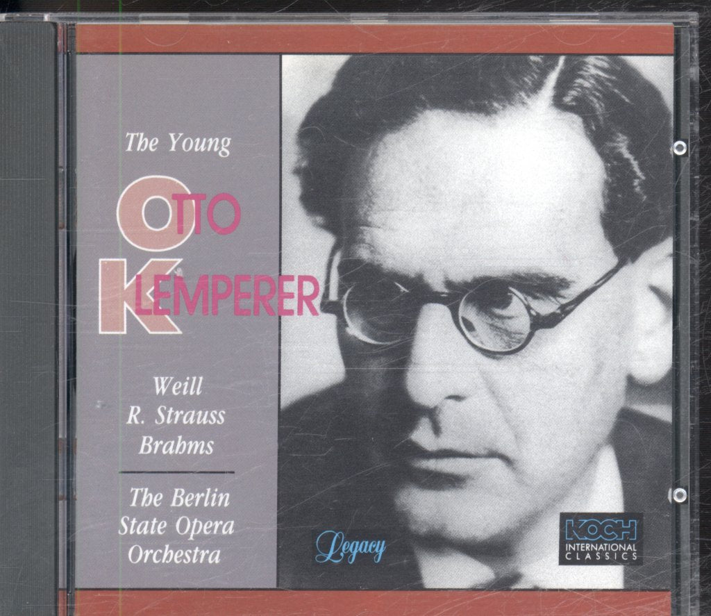 Otto Klemperer, Berlin State Opera Orchestra - Young Otto Klemperer - Cd