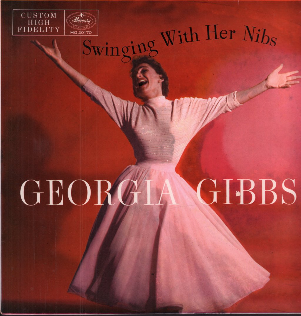 Georgia Gibbs - Swinging With Her Nibs - Lp