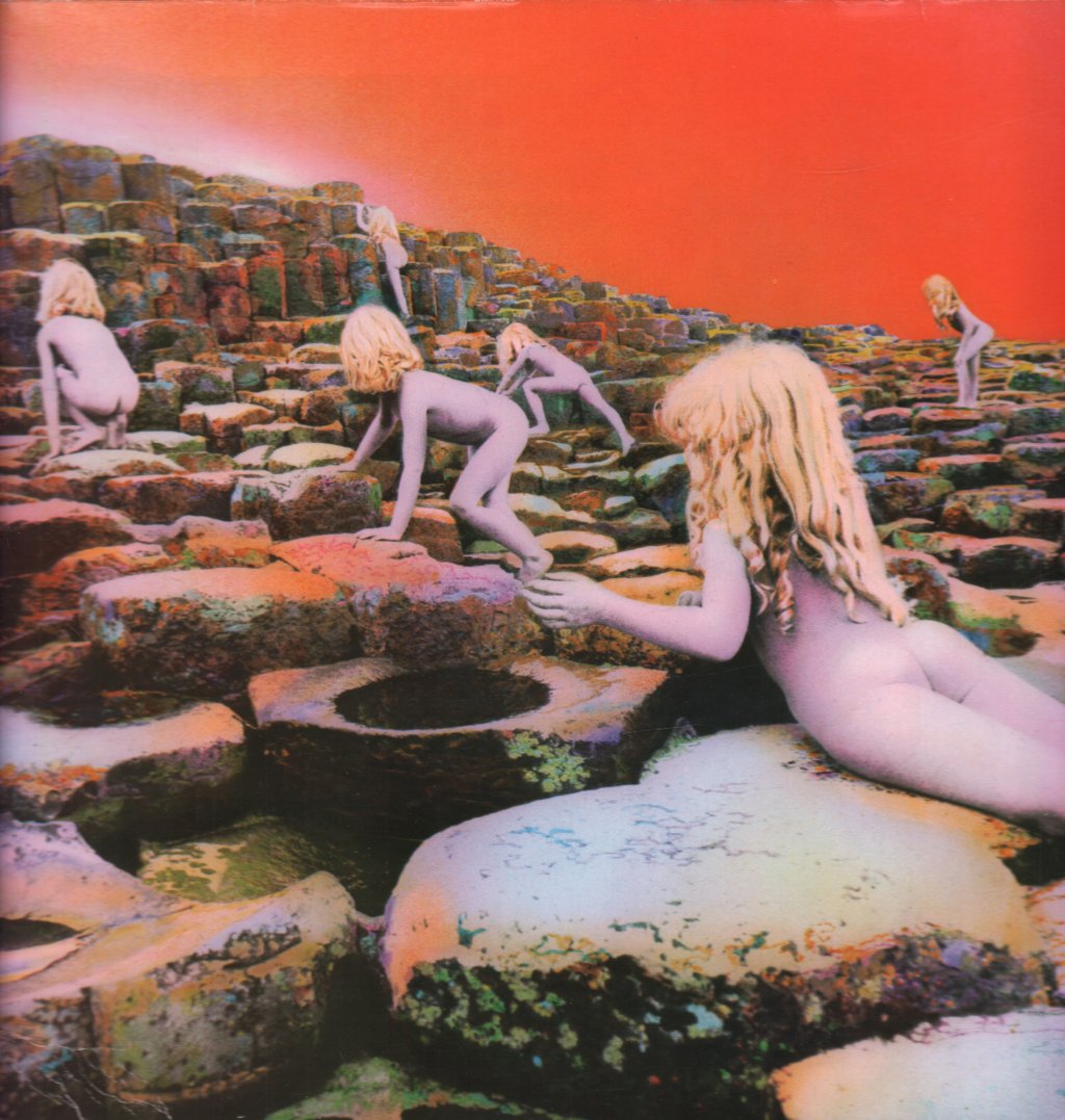 Led Zeppelin - Houses Of The Holy - Lp