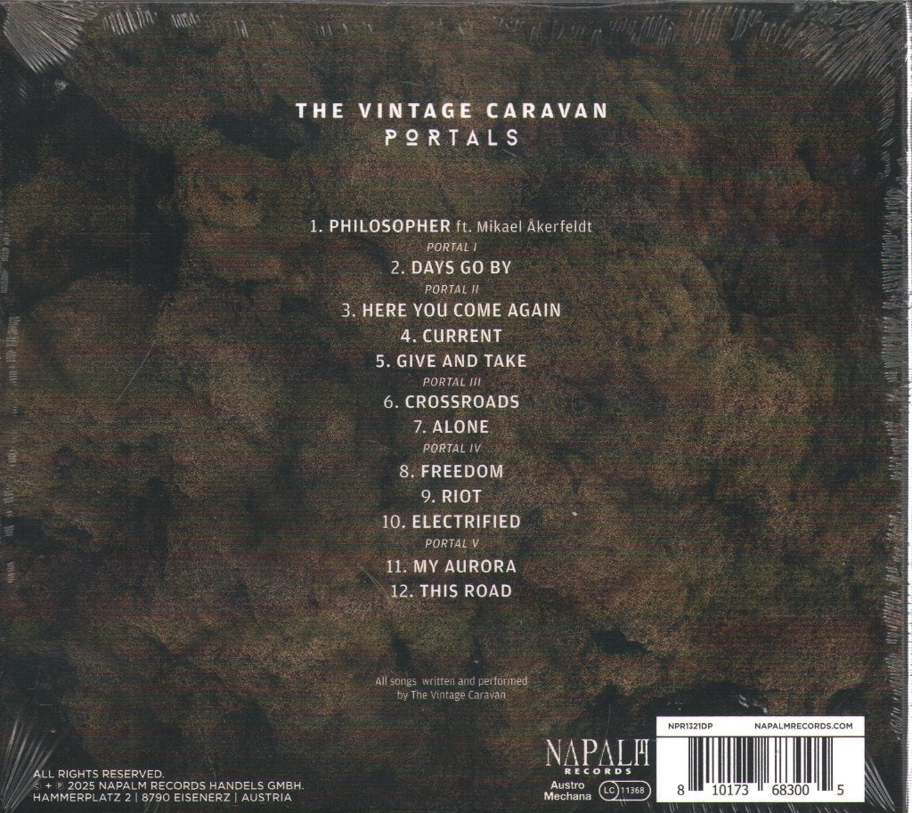 Vintage Caravan - Portals - Cd