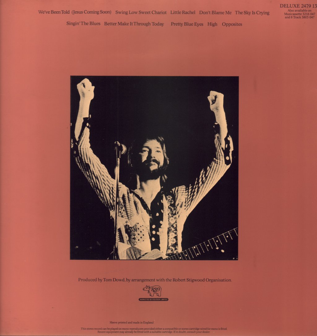 Eric Clapton - There's One In Every Crowd - Lp