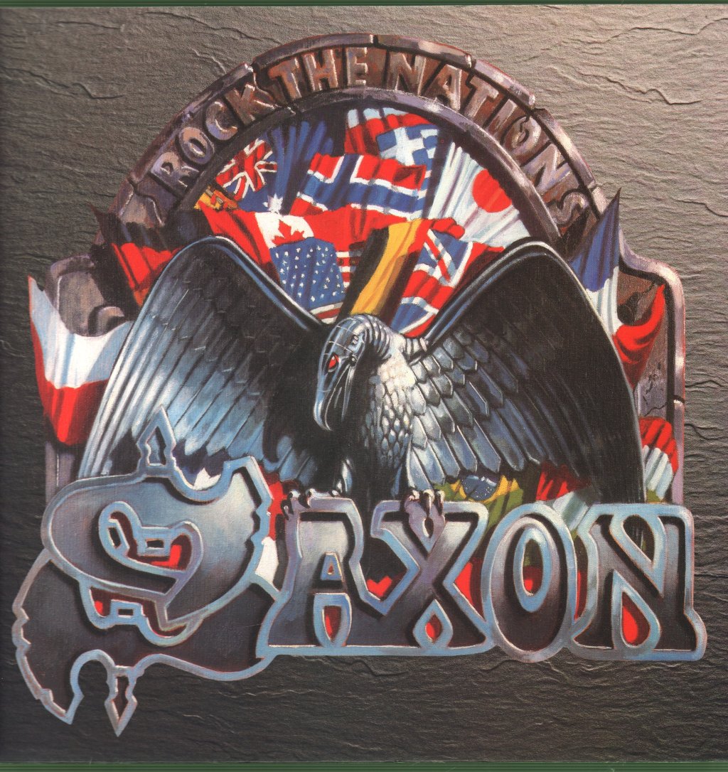 Saxon - Rock The Nations - Lp