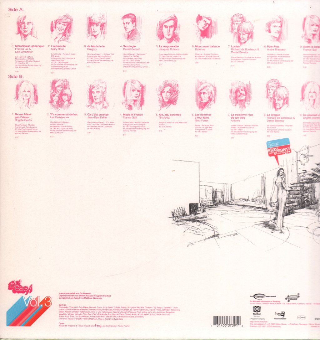 Various Artists - Get Easy! Vol. 3 - Lp
