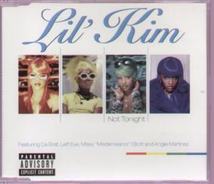 Lil' Kim - Not Tonight - Cd