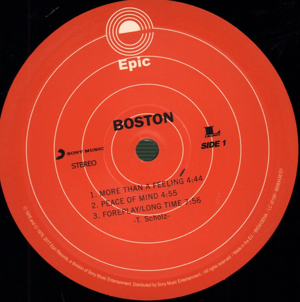 Boston - Boston - Lp
