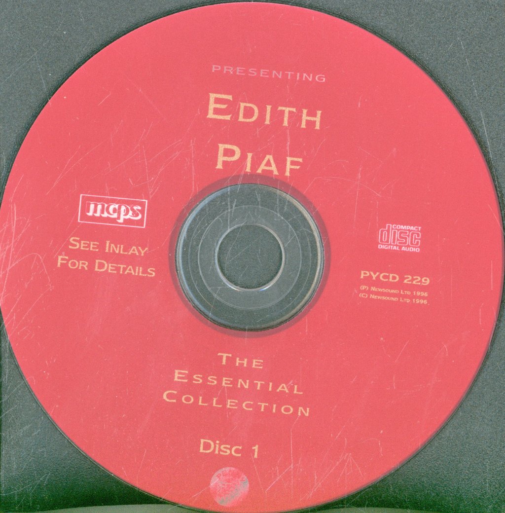 Edith Piaf / Josehine Baker - Essential Collection - Double Cd