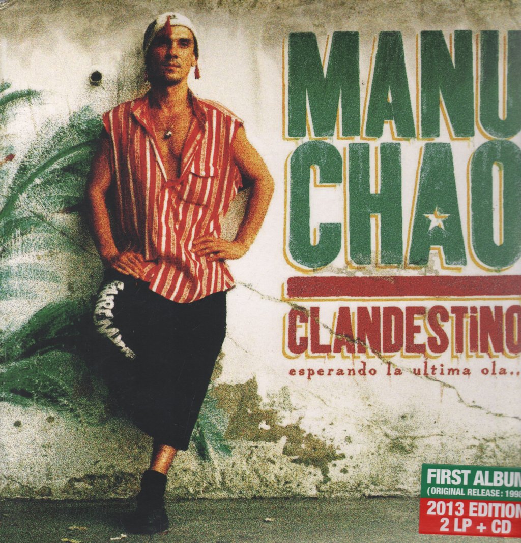 Manu Chao - Clandestino - Double Lp