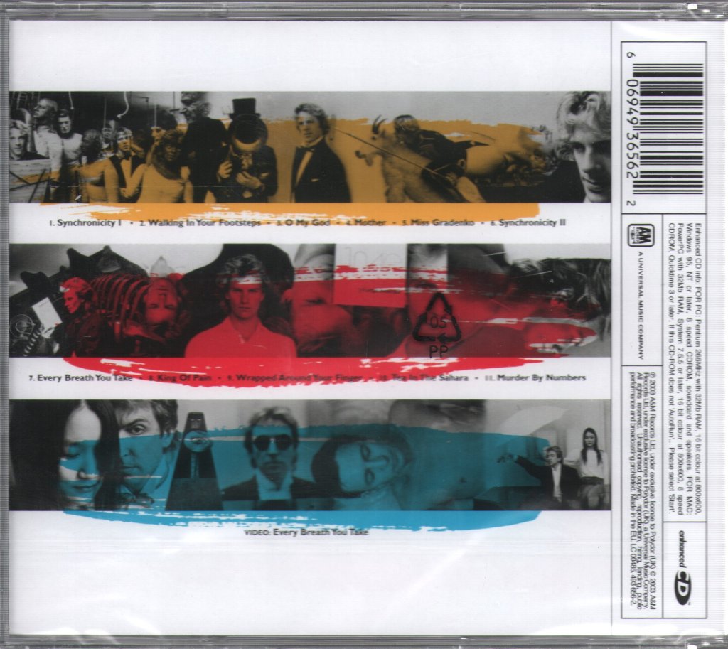 Police - Synchronicity - Cd