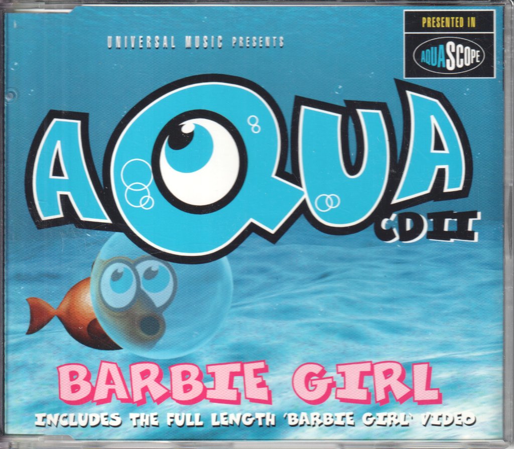 Aqua - Barbie Girl - Cd