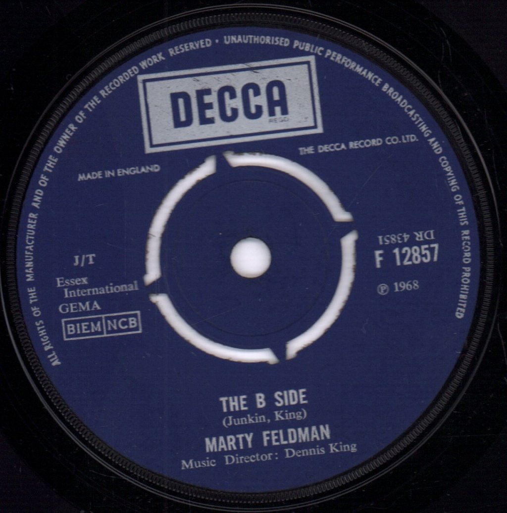Marty Feldman - A Joyous Time Of The Year - 7 Inch