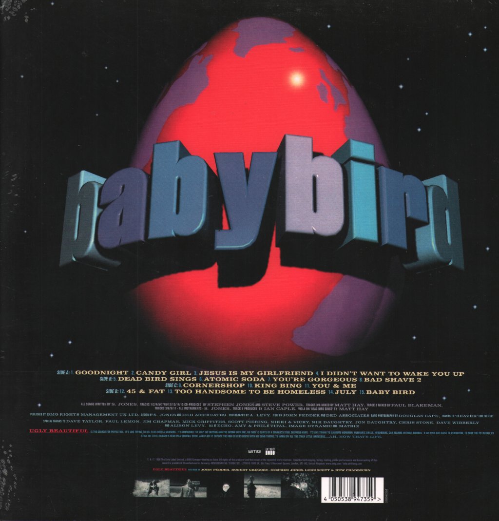 Babybird - Ugly Beautiful - Double Lp