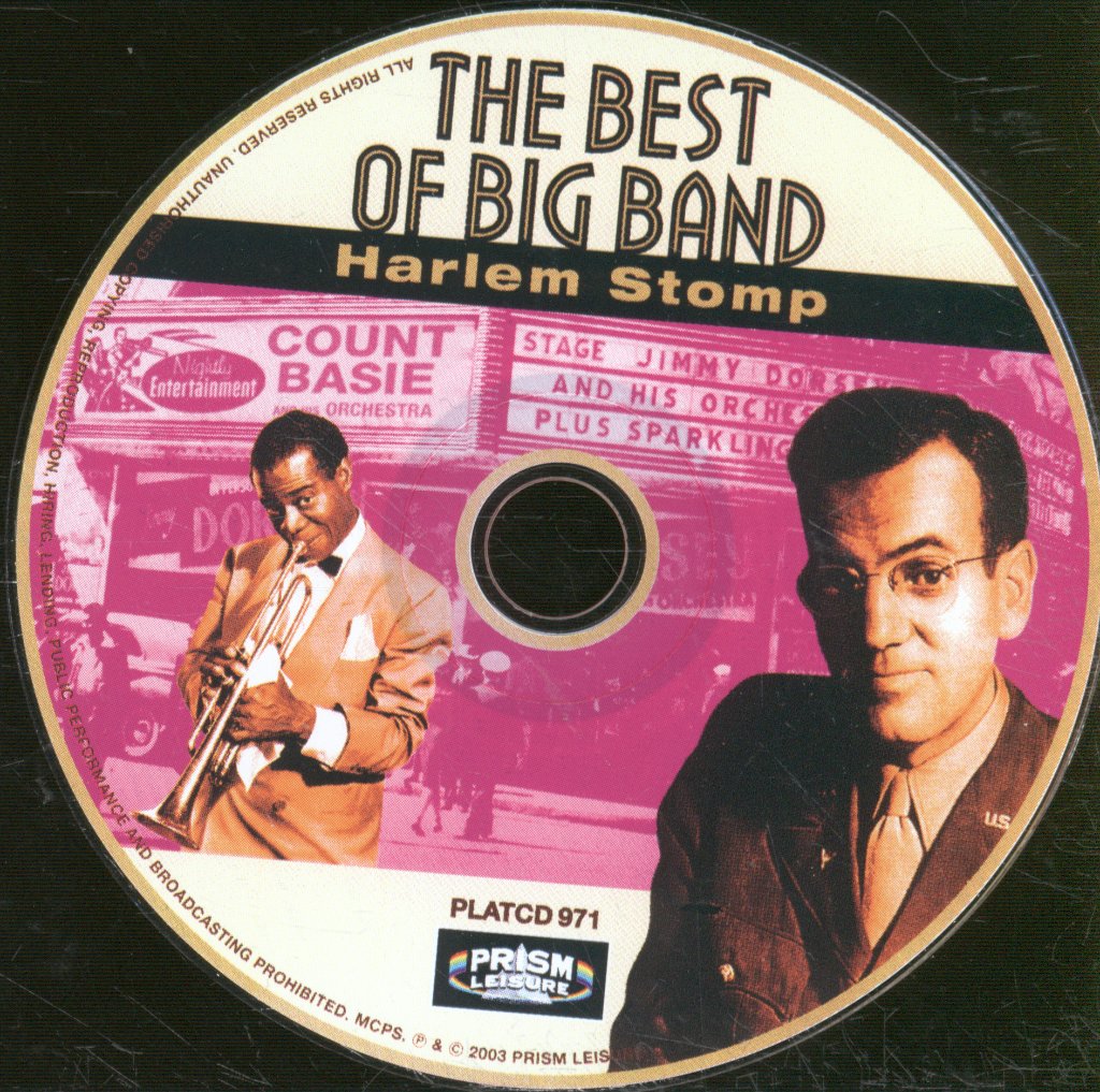 Various Artists - Best Big Band - Harlem Stomp - Cd