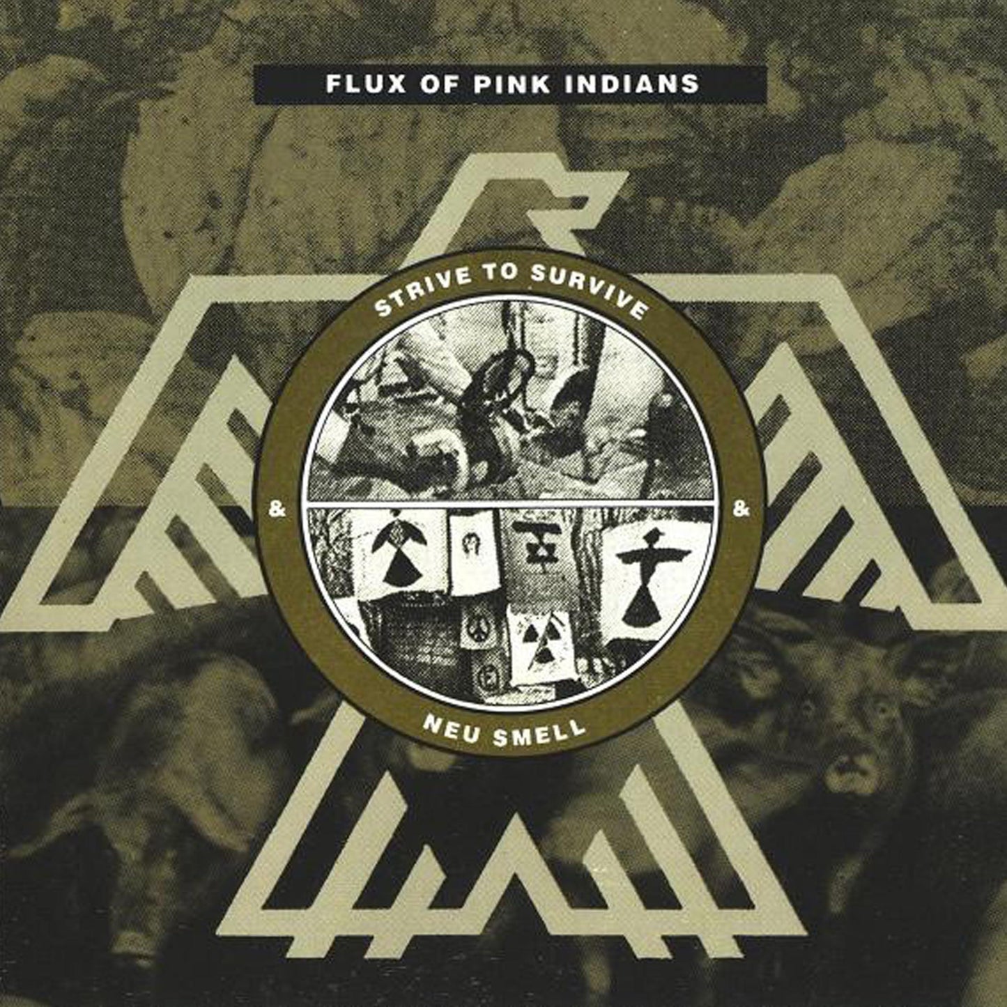 Flux Of Pink Indians - Strive To Survive & Neu Smell - Cd