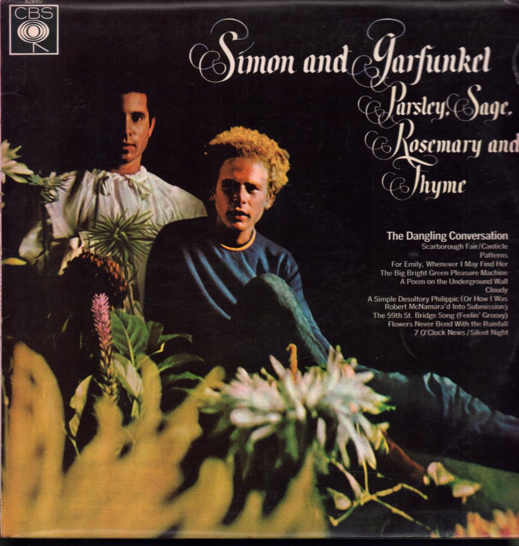 Simon And Garfunkel - Parsley Sage Rosemary And Thyme - Lp