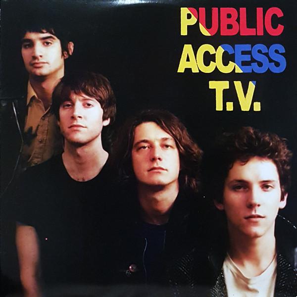 Public Access T.V. - Never Enough - Lp