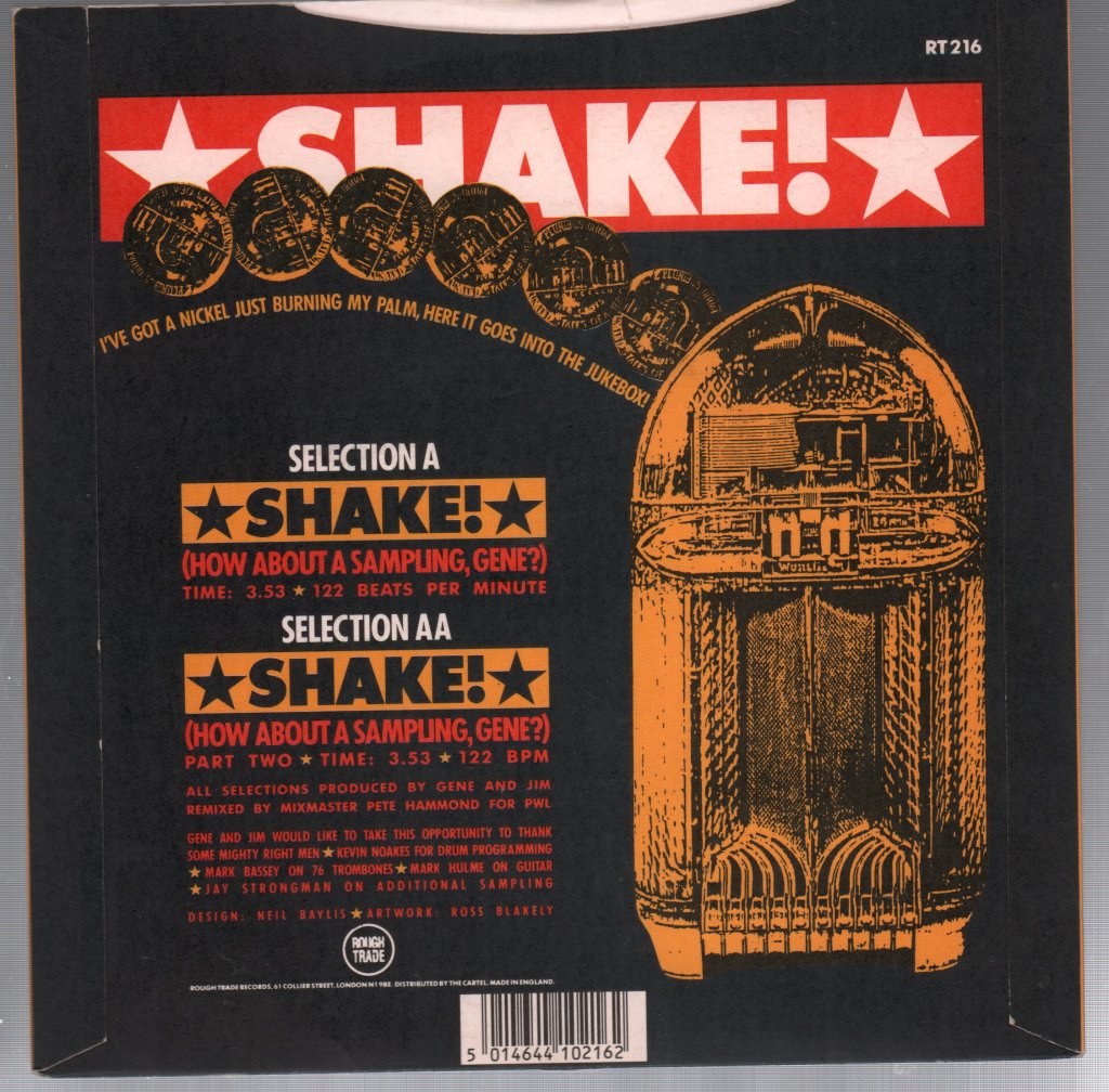Gene And Jim Are Into Shakes - Shake - 7 Inch