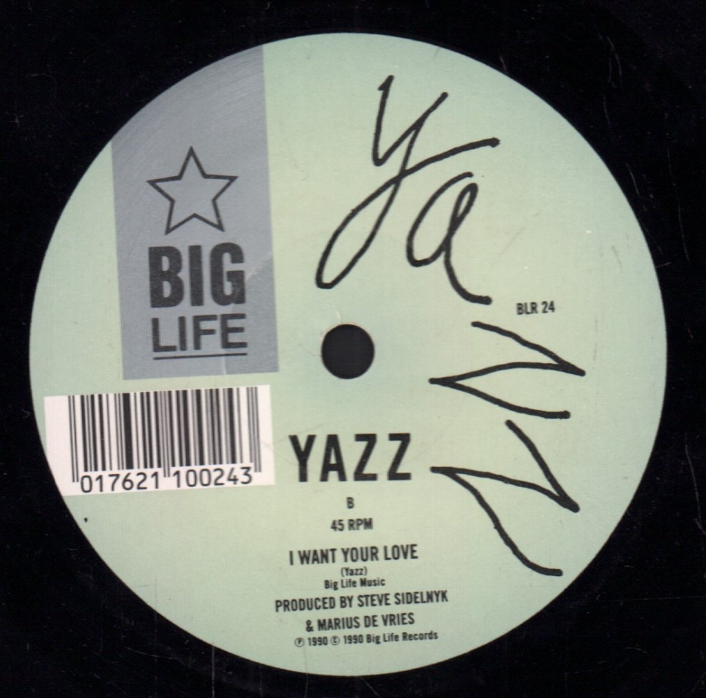 Yazz - Treat Me Good - 7 Inch