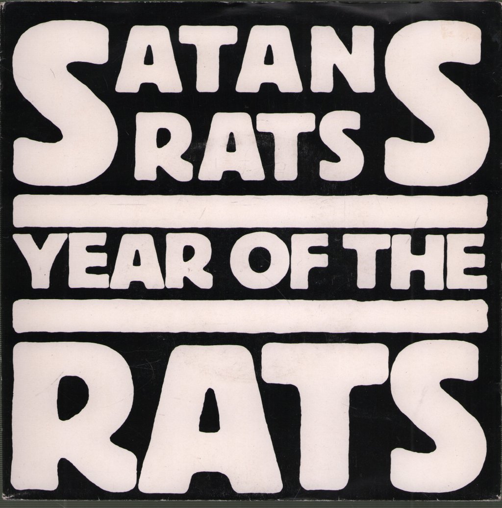 Satans Rats - Year Of The Rats - 7 Inch