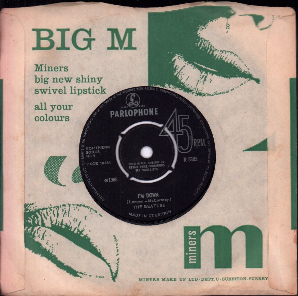 Beatles - Help - 7 Inch