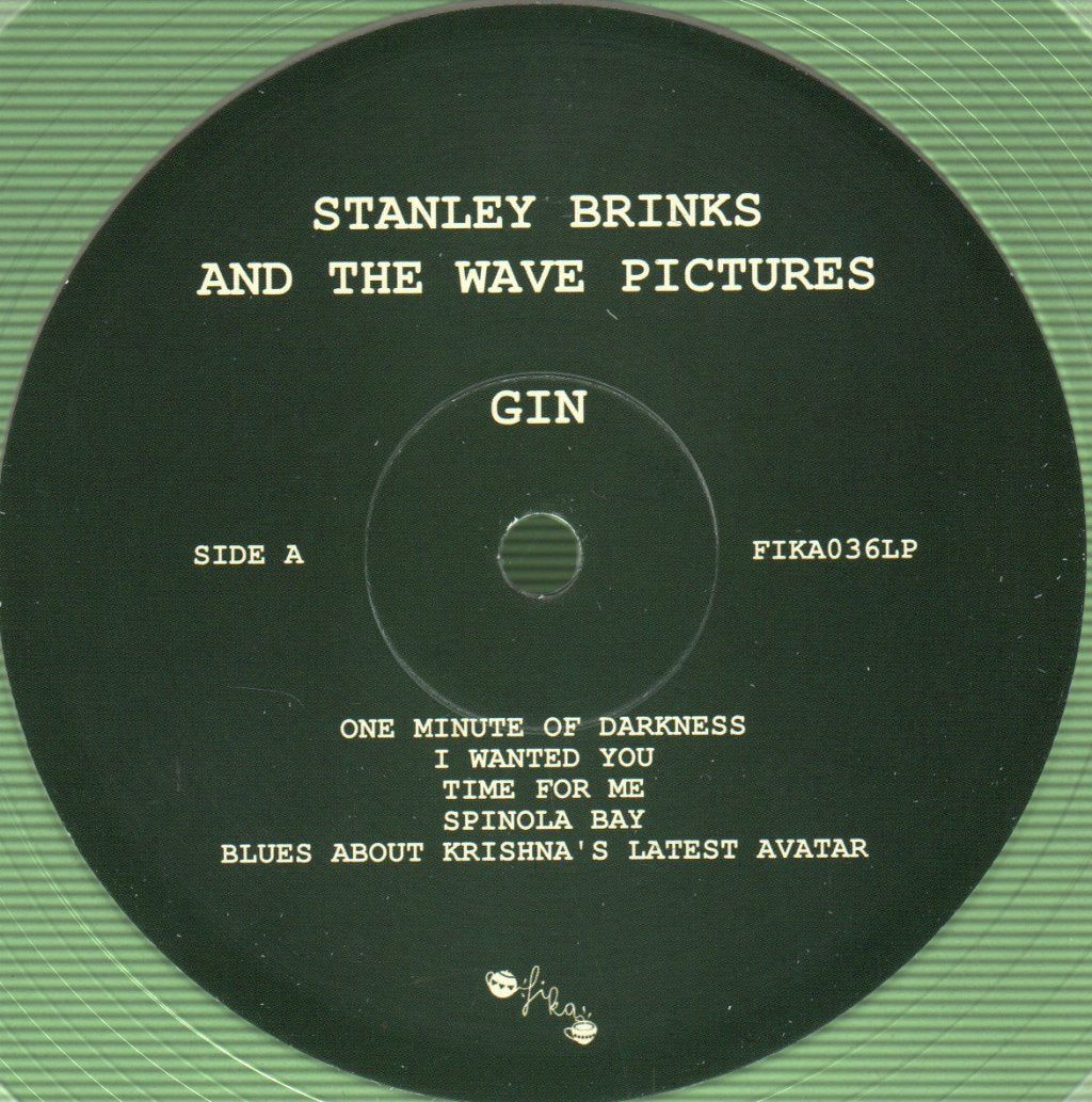 Stanley Brinks And The Wave Pictures - Gin - Lp