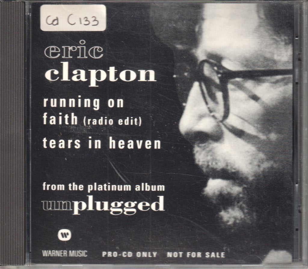 Eric Clapton - Running On Faith - Cd