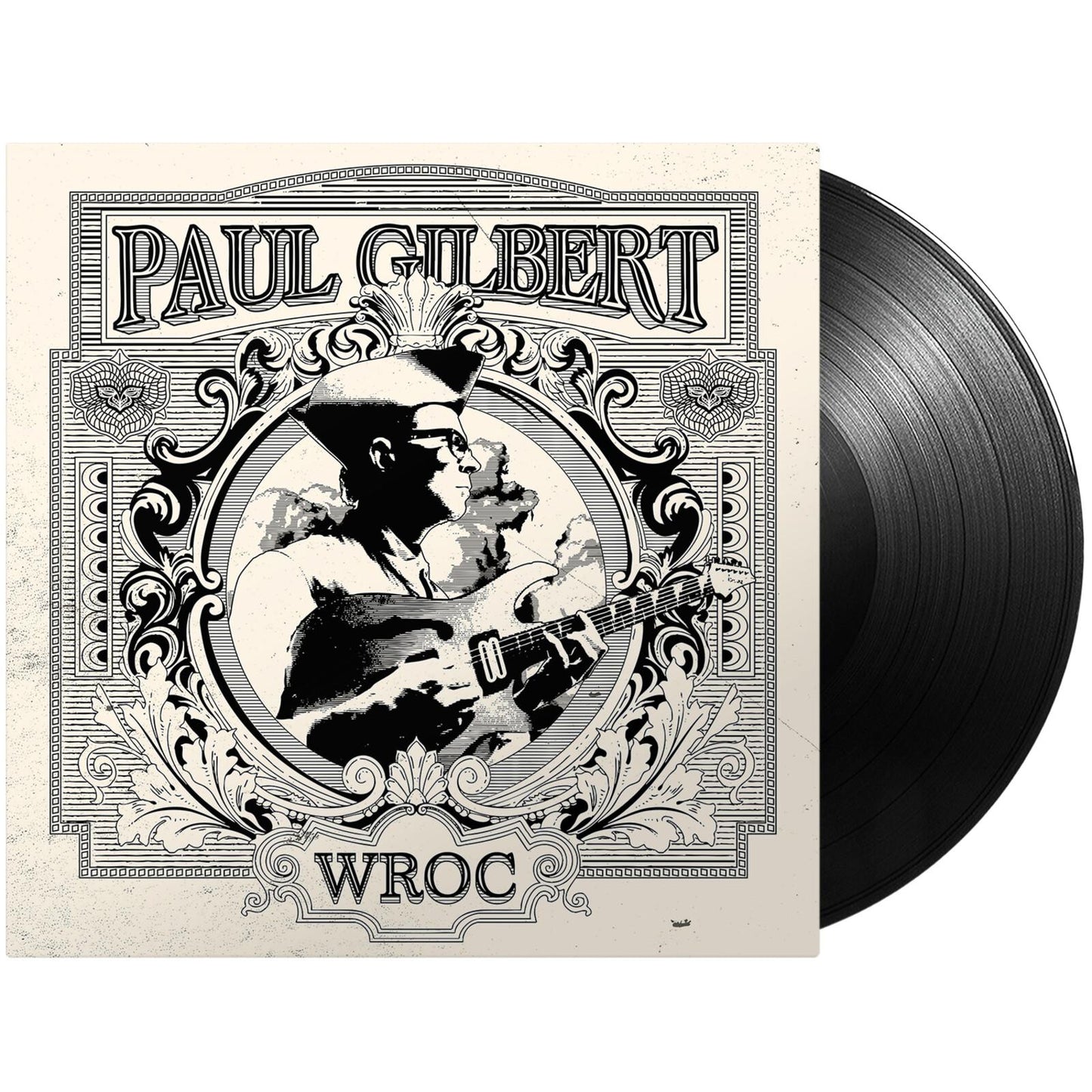 Paul Gilbert - Wroc - Lp