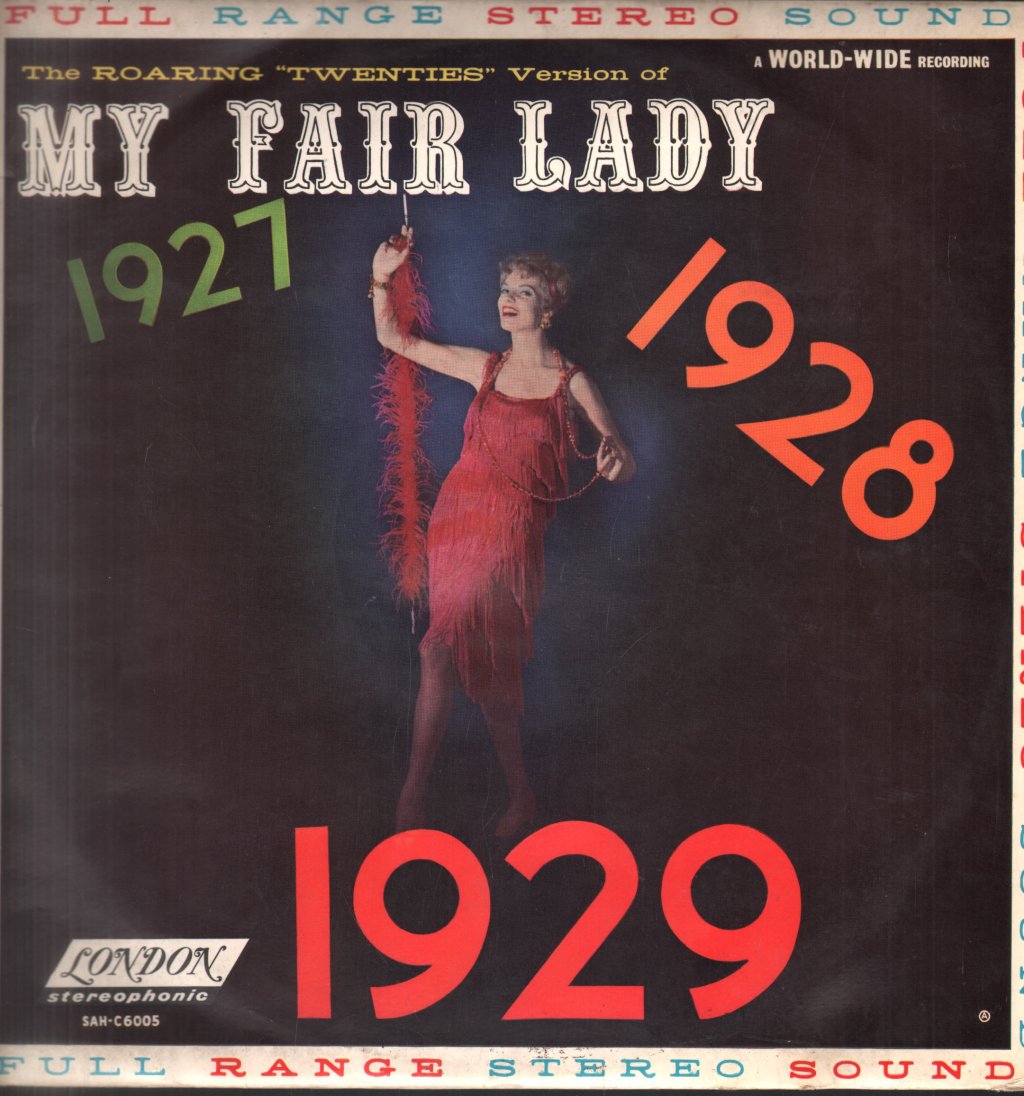 Charleston Club Orchestra - My Fair Lady - Roaring Twenties Version - Lp