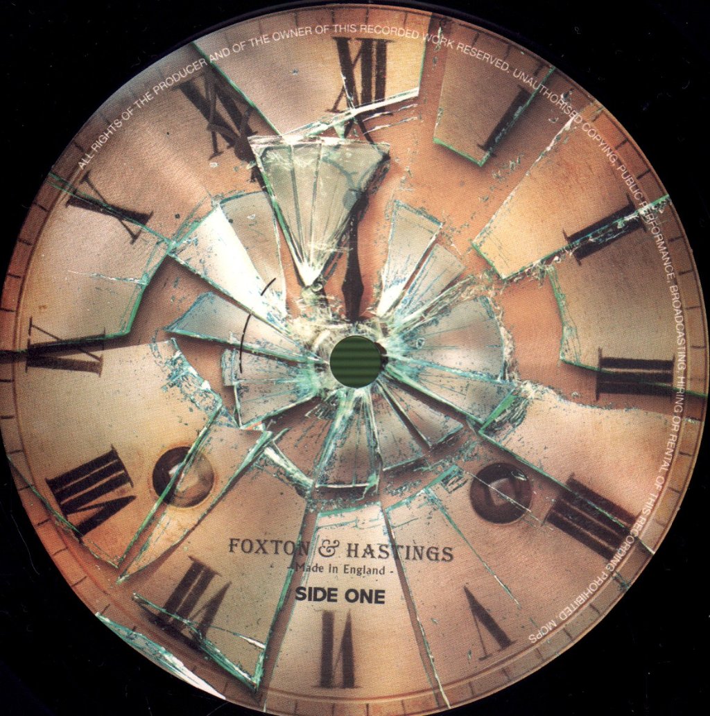 Bruce Foxton And Russell Hastings - Smash The Clock - Lp