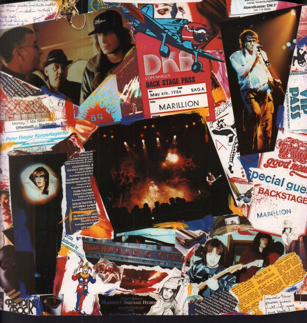 Marillion - Real To Reel - Lp
