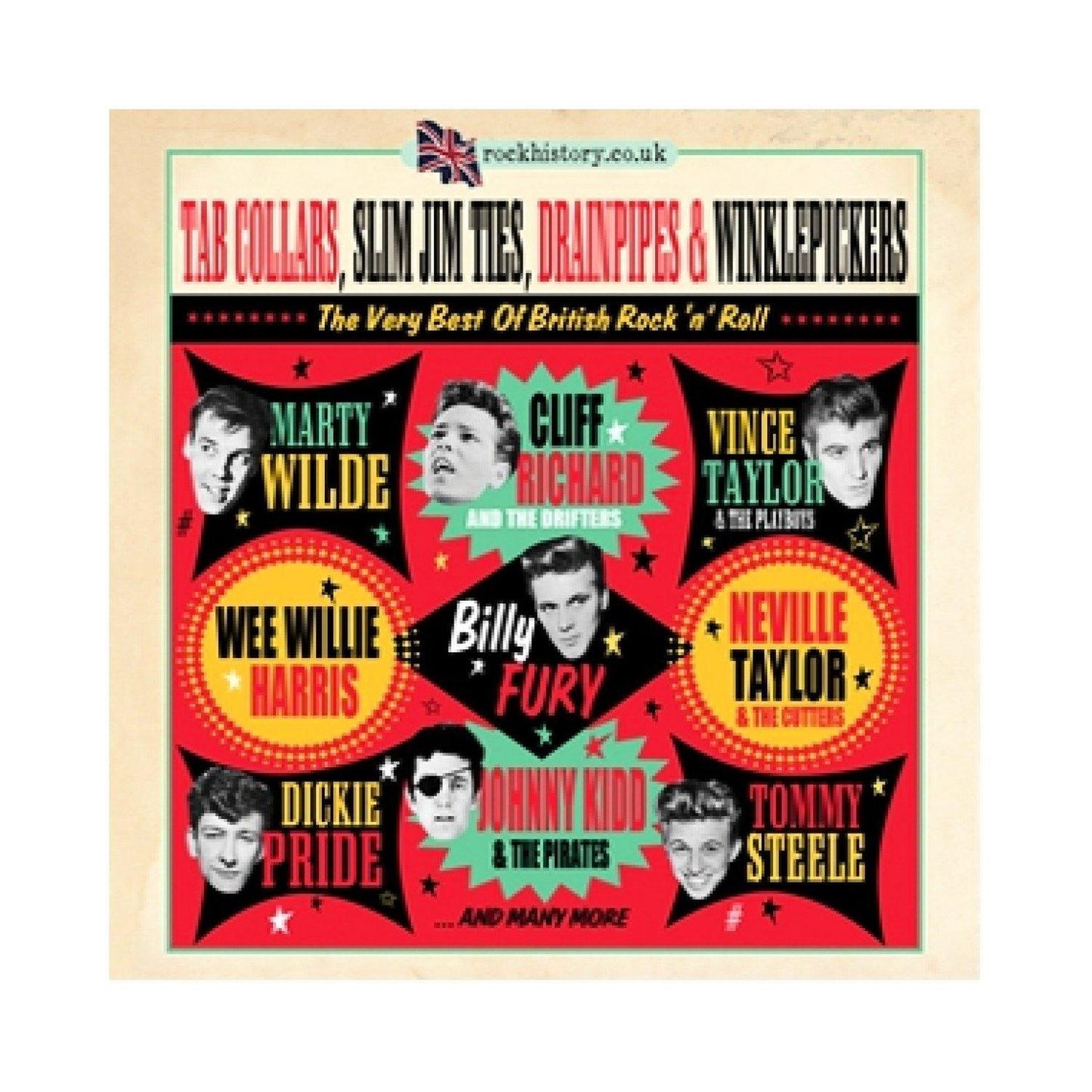 Various Artists - Tab Collars;slim Jim Ties;d - Cd