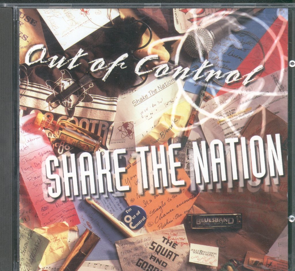 Out Of Control - Shake The Nation - Cd