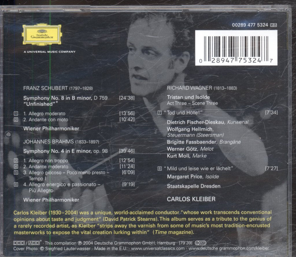 Carlos Kleiber - Tribute To A Unique Artist - Cd